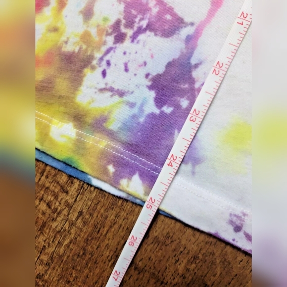 G21 tie dyed v-neck t-shirt - Picture 6 of 7